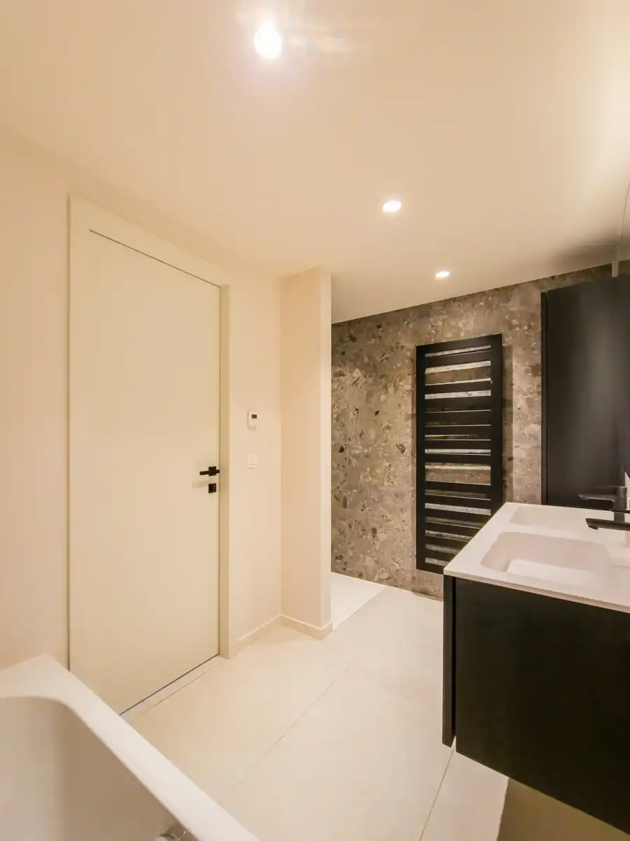 Prachtig appartement met 3slpk met zicht op de Schelde foto 19