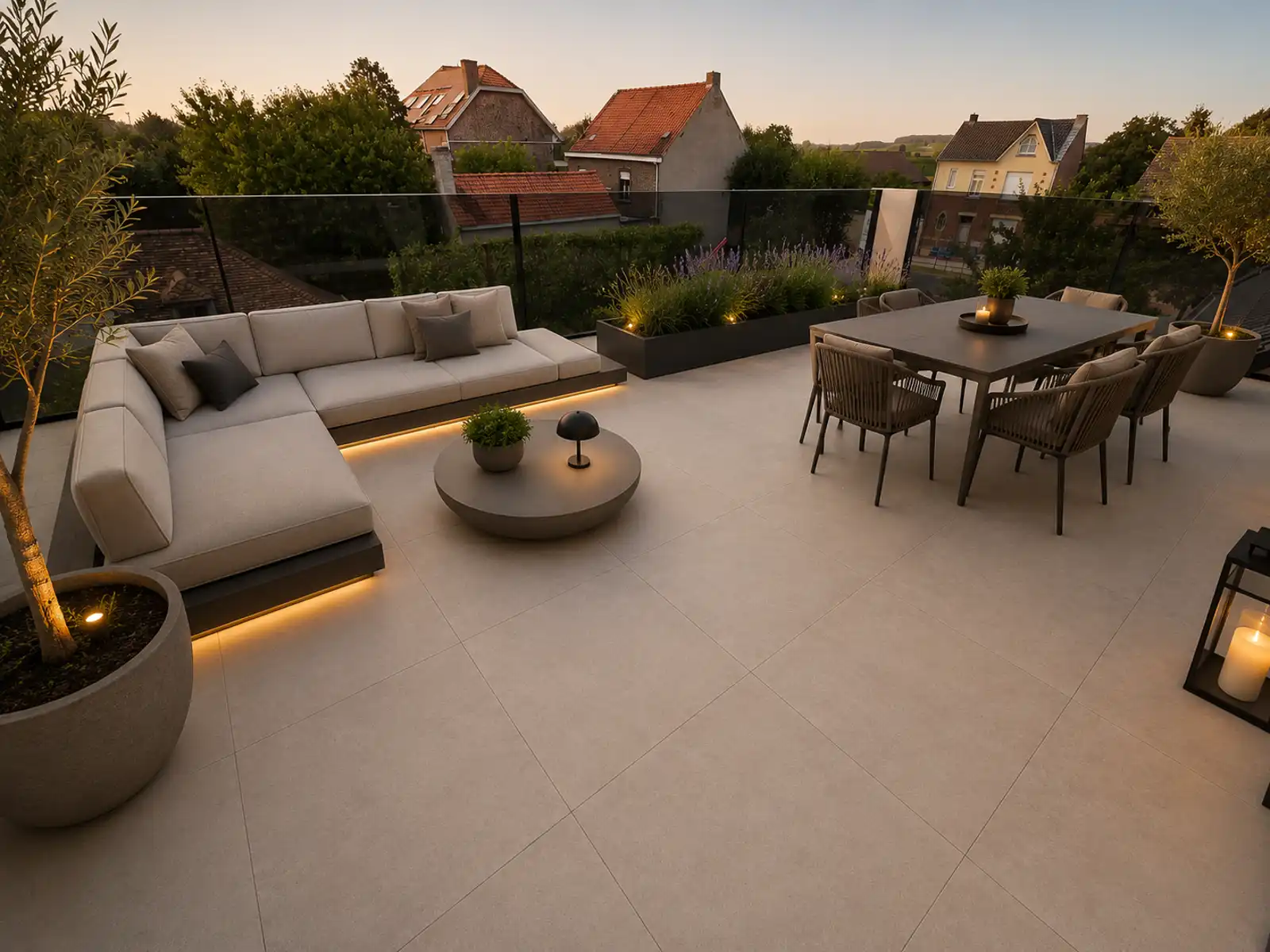 Nieuwbouw Penthouse met 2 slaapkamers, 2 badkamers en terras van 34m²! foto 5