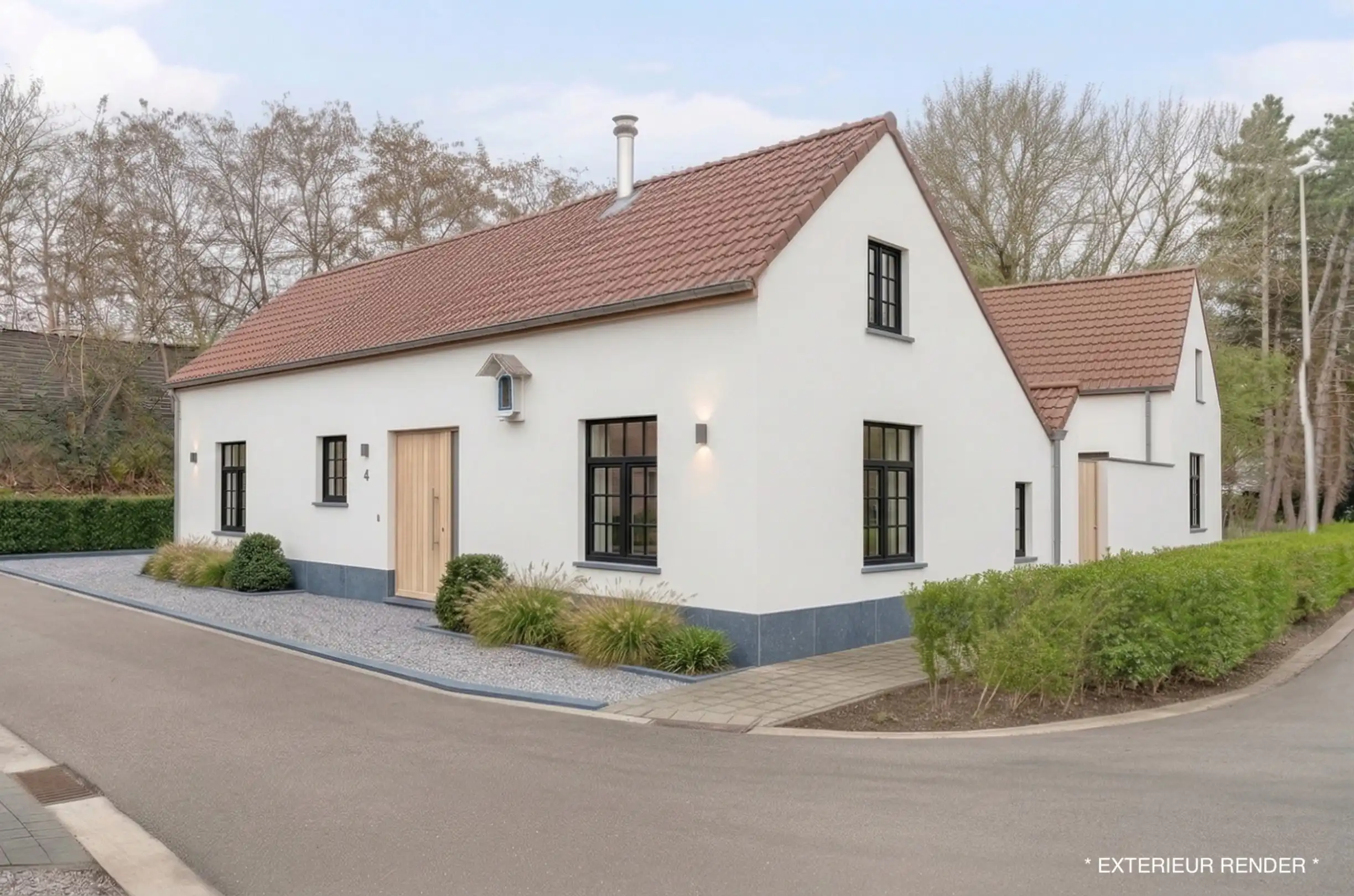 Hoofdfoto van de publicatie: Authentieke te renoveren hoeve op ruim westgericht perceel nabij centrum Hasselt