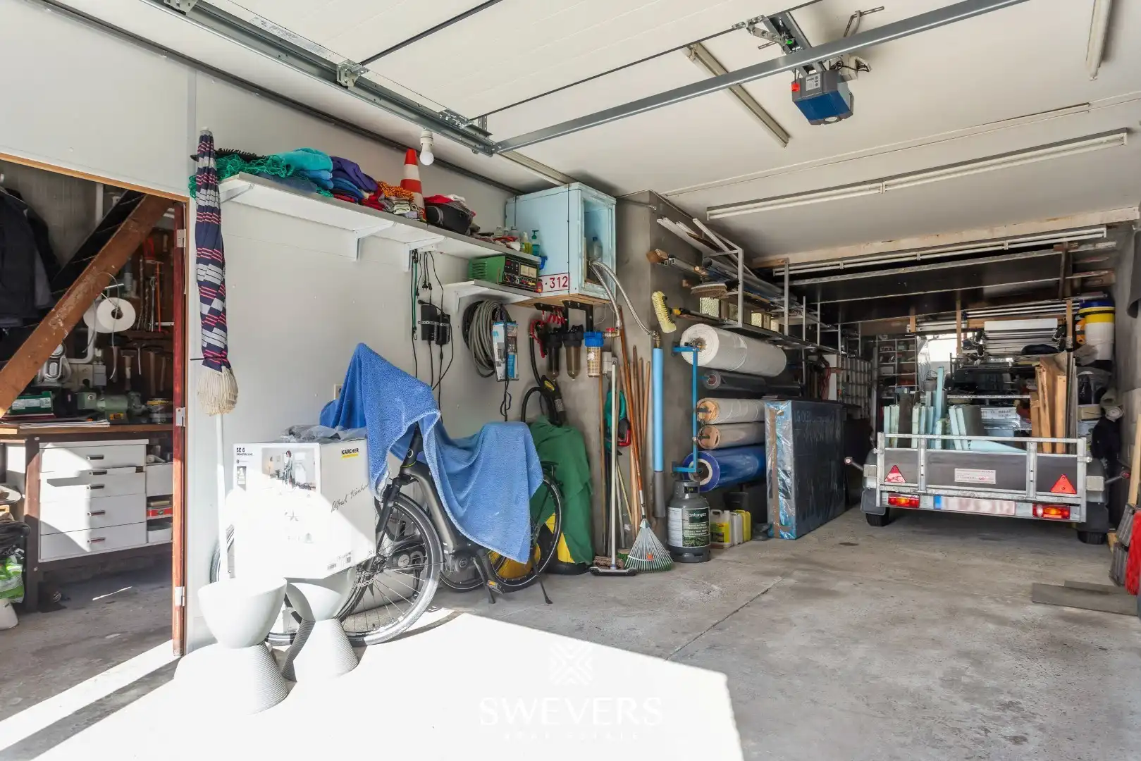 Ruim duplexappartement met grote veranda, riant terras, tuin en garage in hartje Lummen foto 24