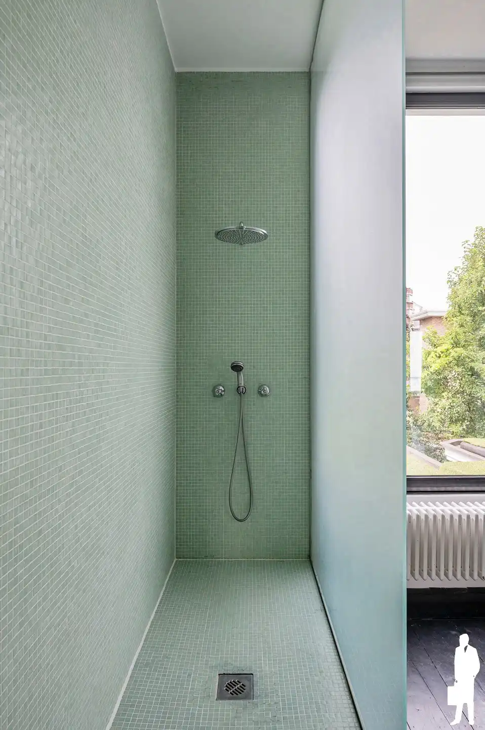 Karaktervolle herenwoning met tuin in Antwerpen foto 15