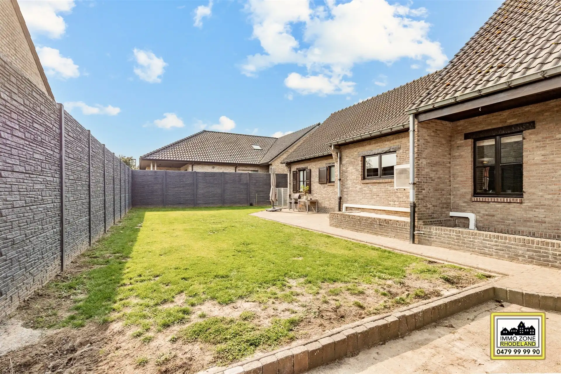 Prachtige open bebouwing met  3 slpks en zonnige tuin foto 28