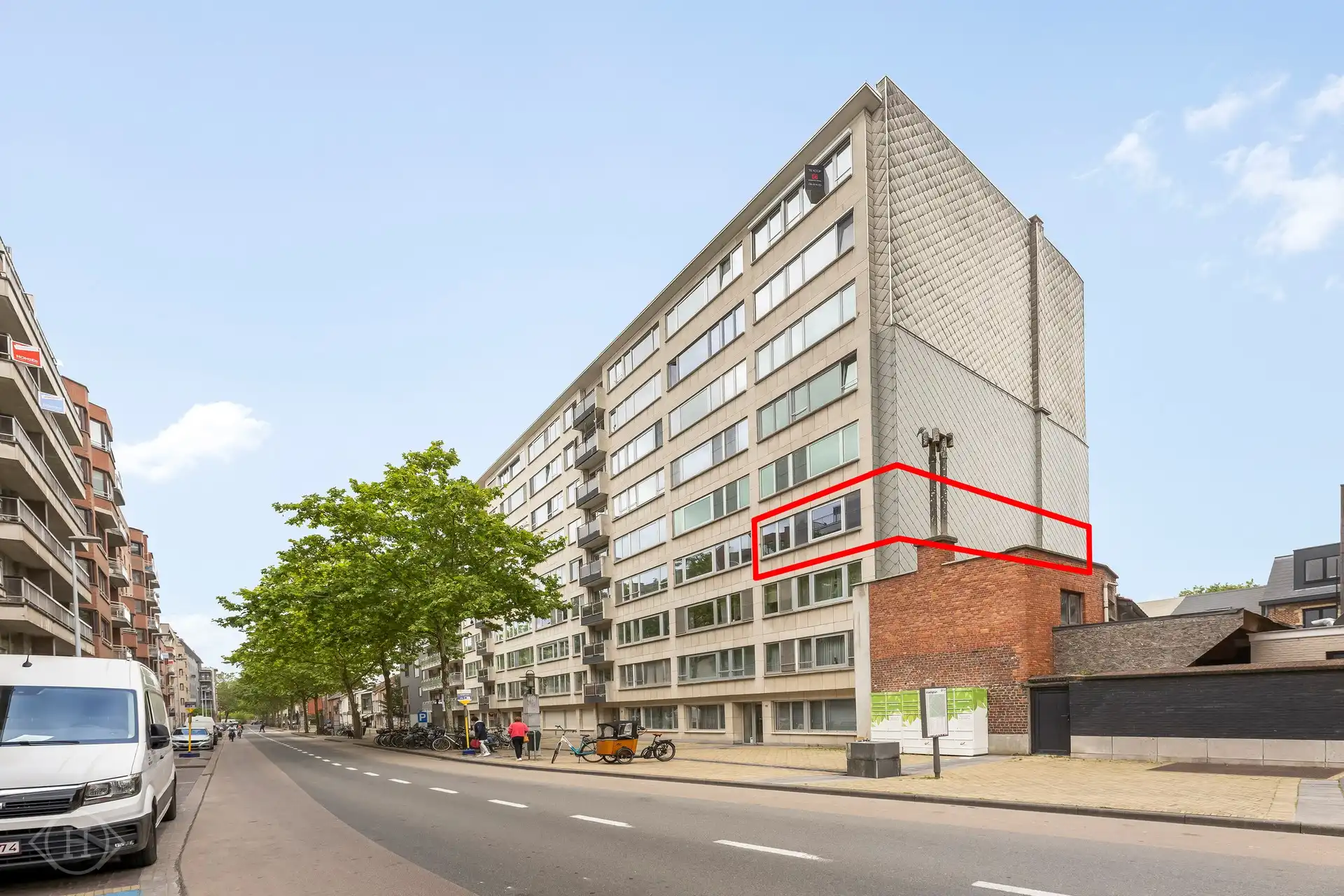 Top-notch éénslaapkamerappartement in het hartje van Leuven foto 17