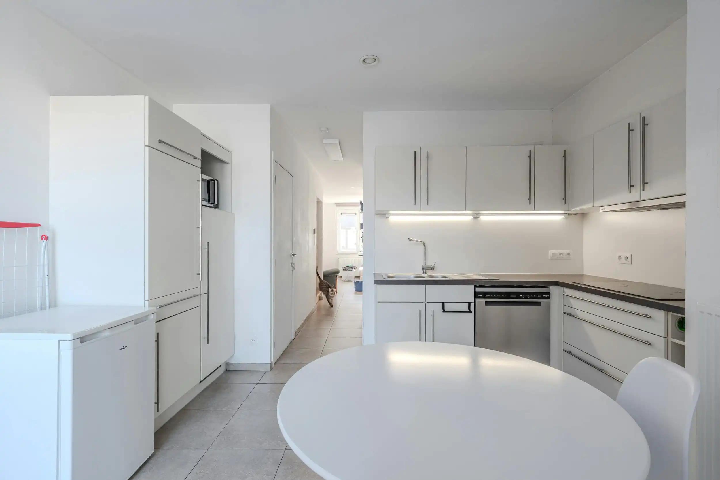 Duplex appartement met 2 slaapkamers met terras te Gistel foto 8