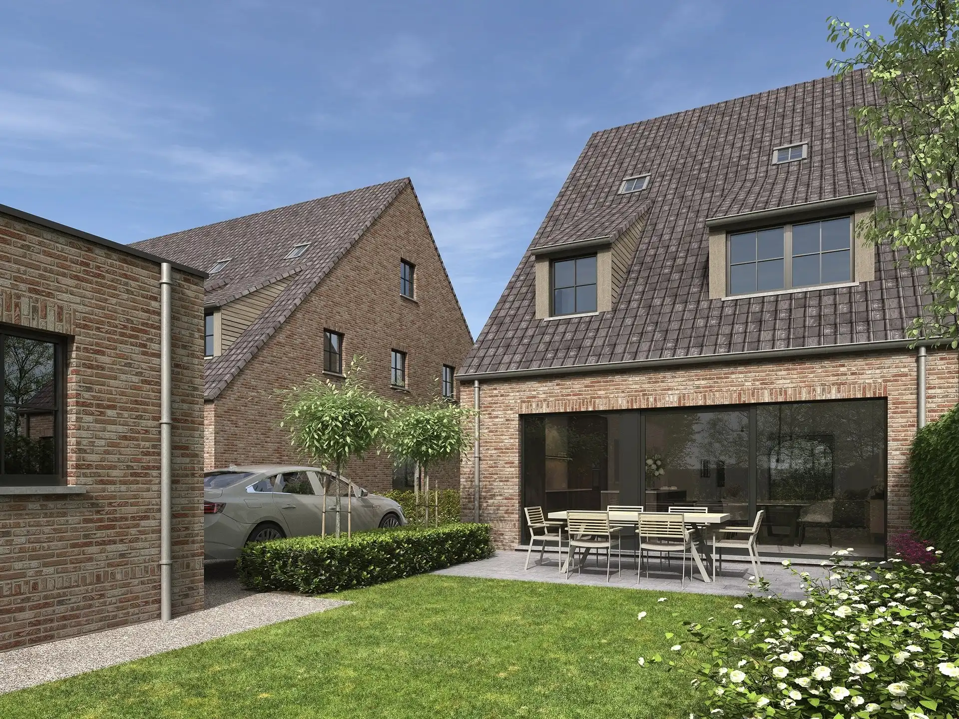 Ruime bouwgrond van 721 m² op rustige ligging in Lede (LOT 4) foto 6