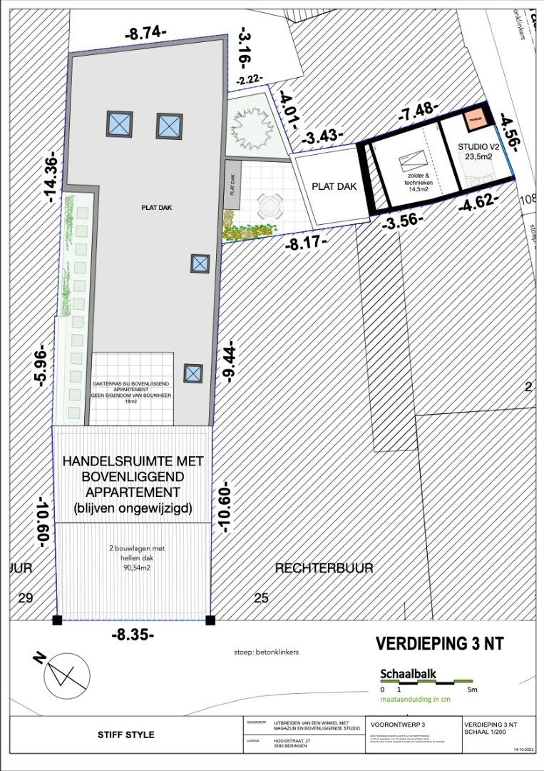 Renovatieproject wonen/werken in het centrum van Beringen  foto 30