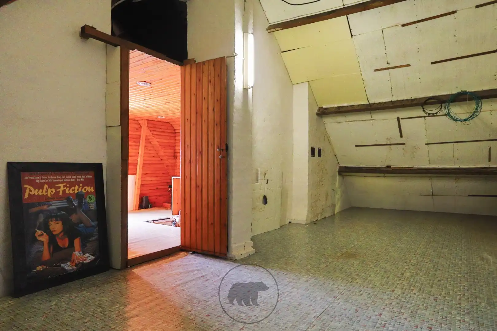 Woning met karakter en uitzicht op de velden nabij centrum Aalst foto 24