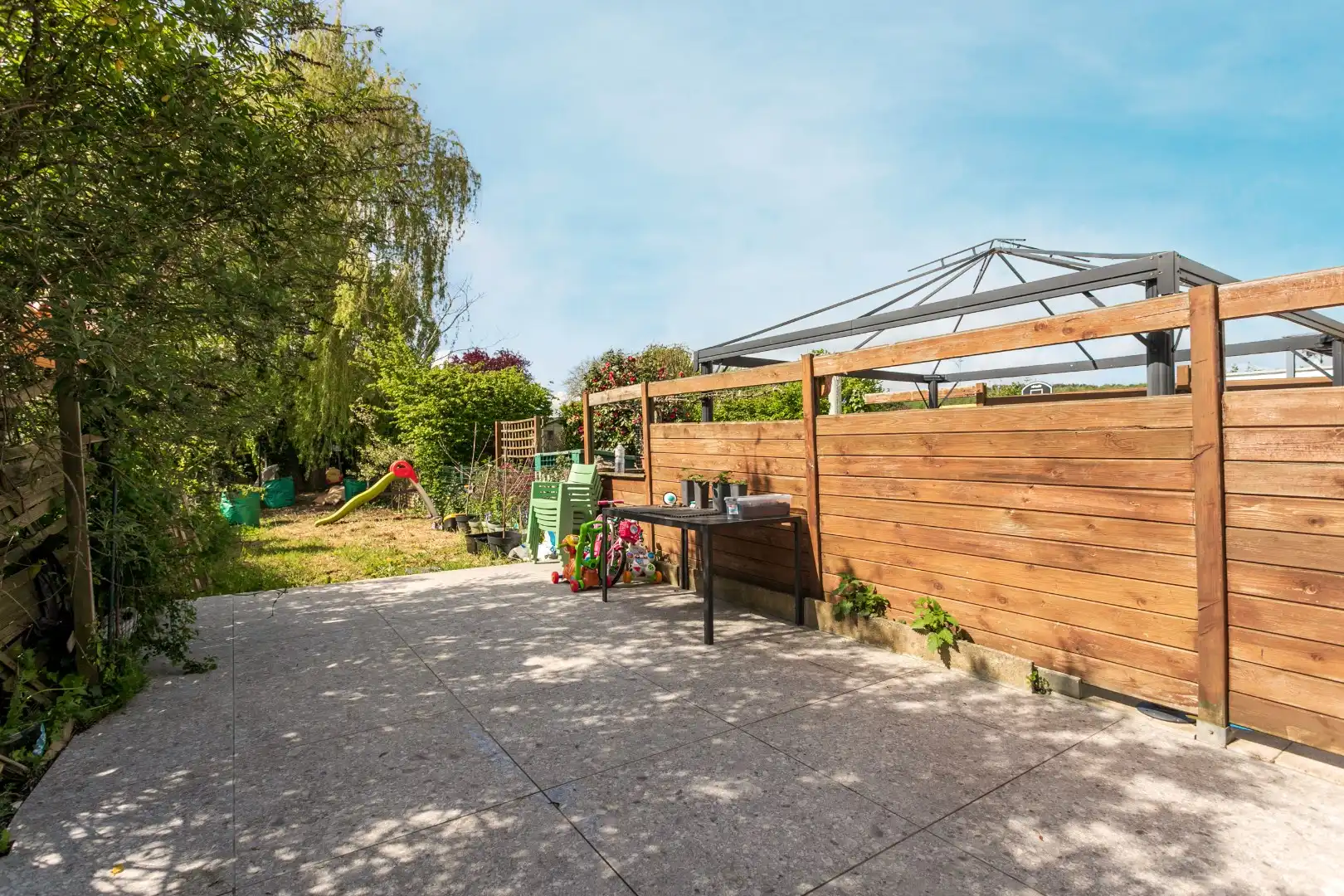 Instapklare woning met 3 slpk. , tuin en terras te Lembeek foto 8