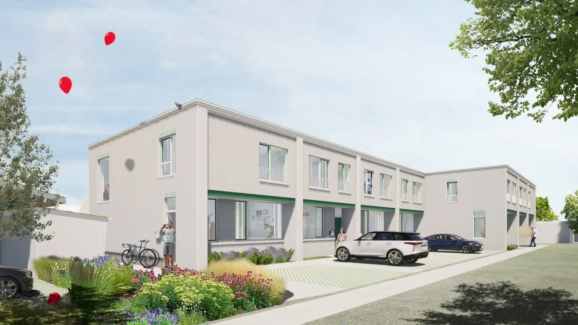 Project Zandvoordsestraat 86 - - 8460 Oudenburg