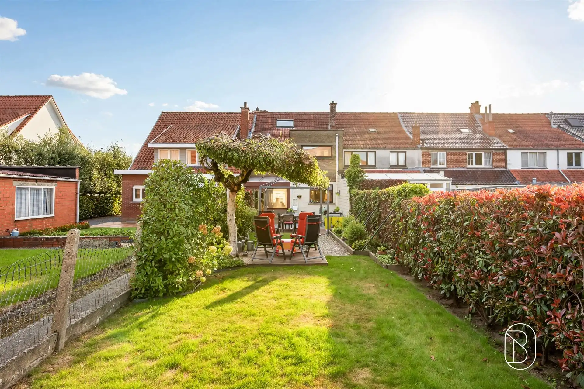 Ruime gezinswoning met 3 SLK, tuin en garage! foto 16