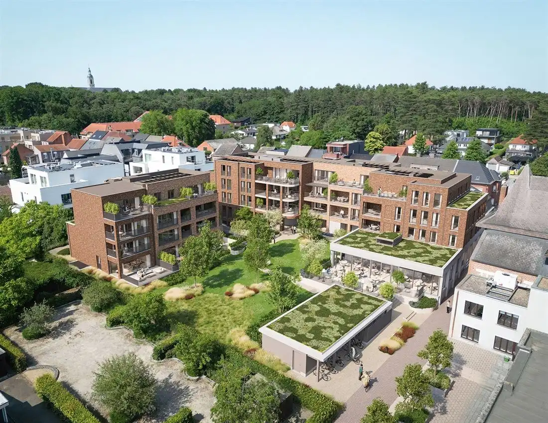 Riant 2 slk appartement 110m² met overdekt terras foto 33