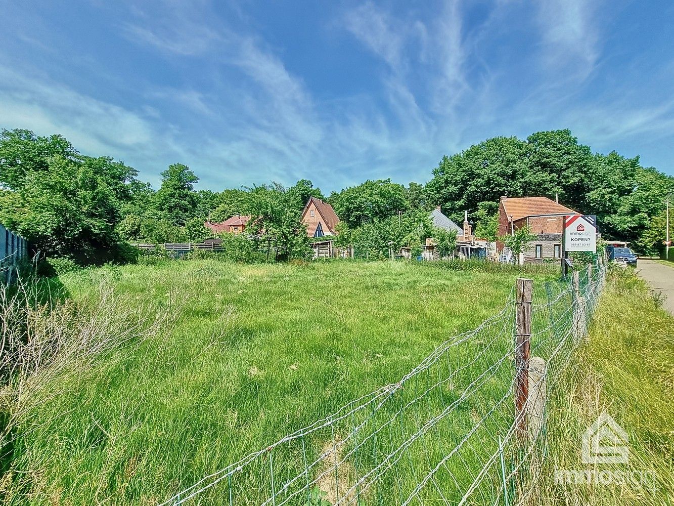 🏡 Bouwgrond te koop – Rust en natuur in Heusden-Zolder 🌳 foto 1