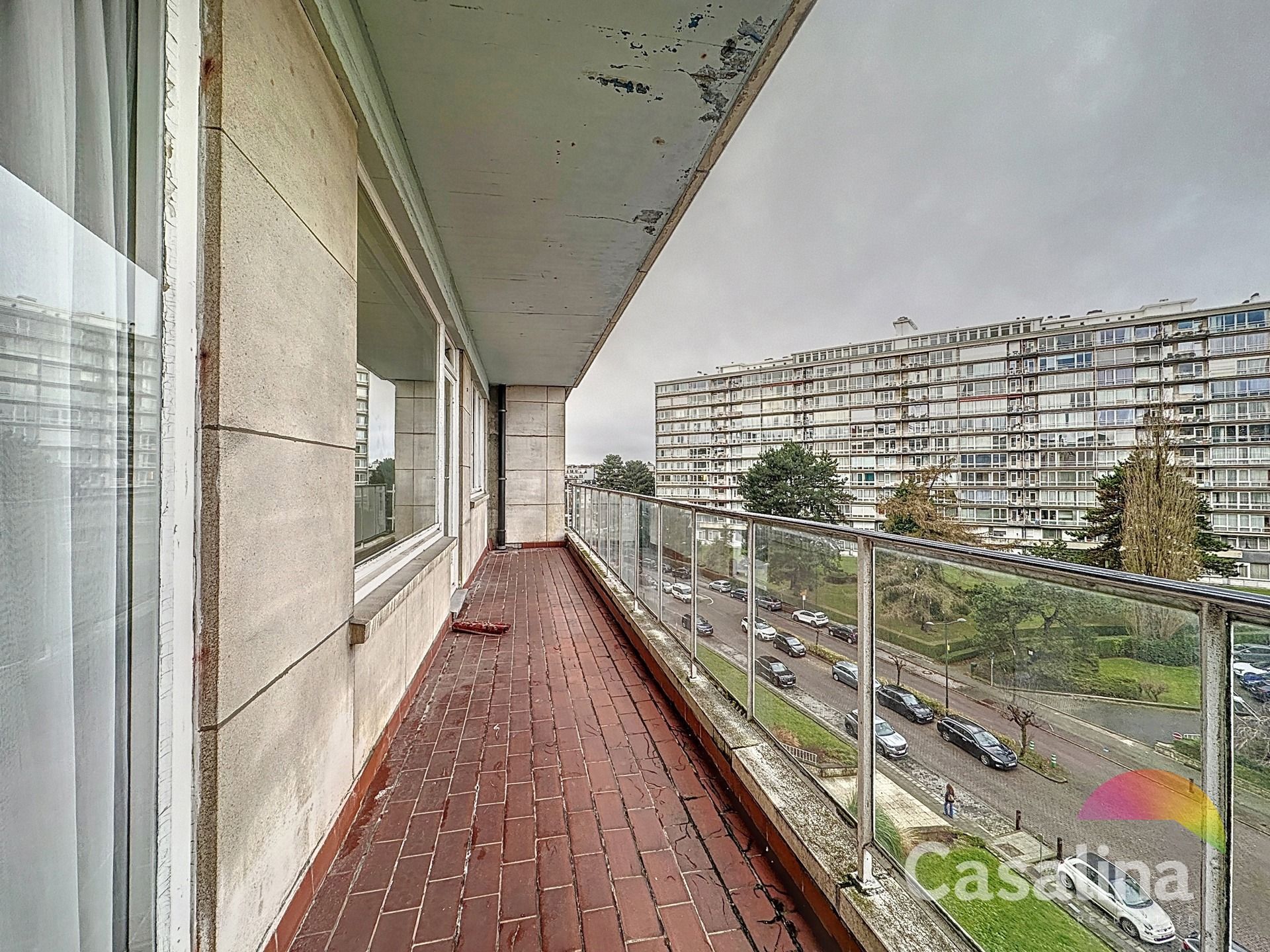 Appartement met renovatiemogelijkheden van 59 m²  foto 2