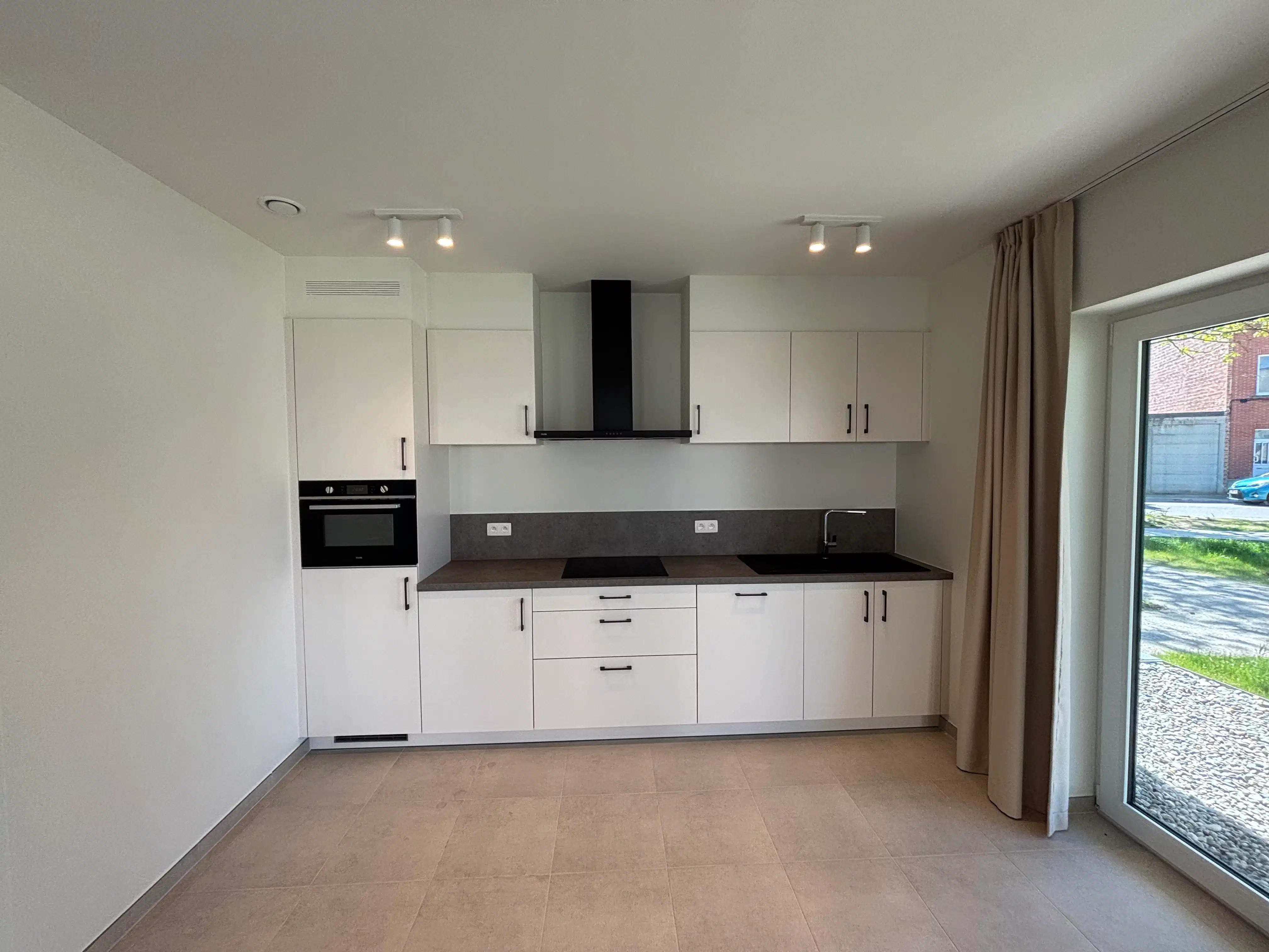 Modern & Energiezuinig: Appartement met 1 slaapkamer + bureau te Koningslo foto 6