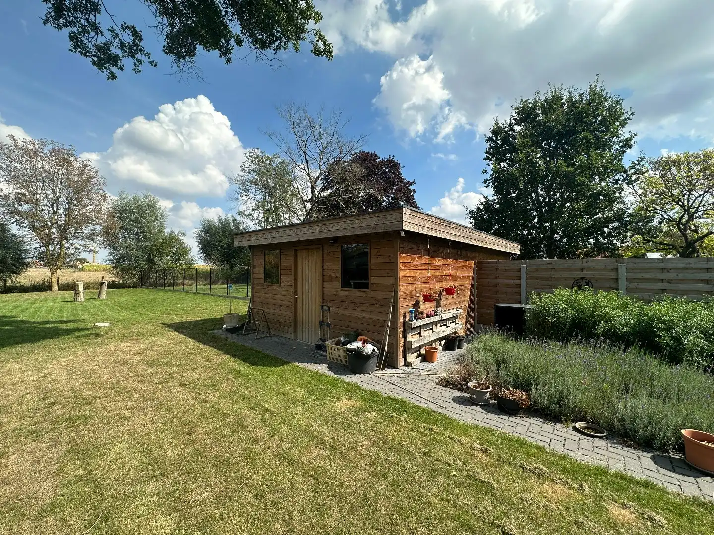 Prachtige energiezuinige nieuwbouwwoning, 3 slpk, bureel, mooie tuin met verzicht, Torhout foto 2
