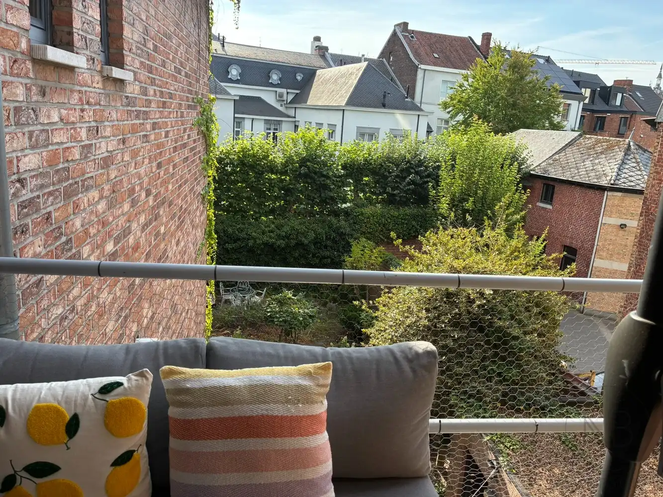 Appartement met terras en gemeenschappelijke tuin op toplocatie in Hasselt foto 14