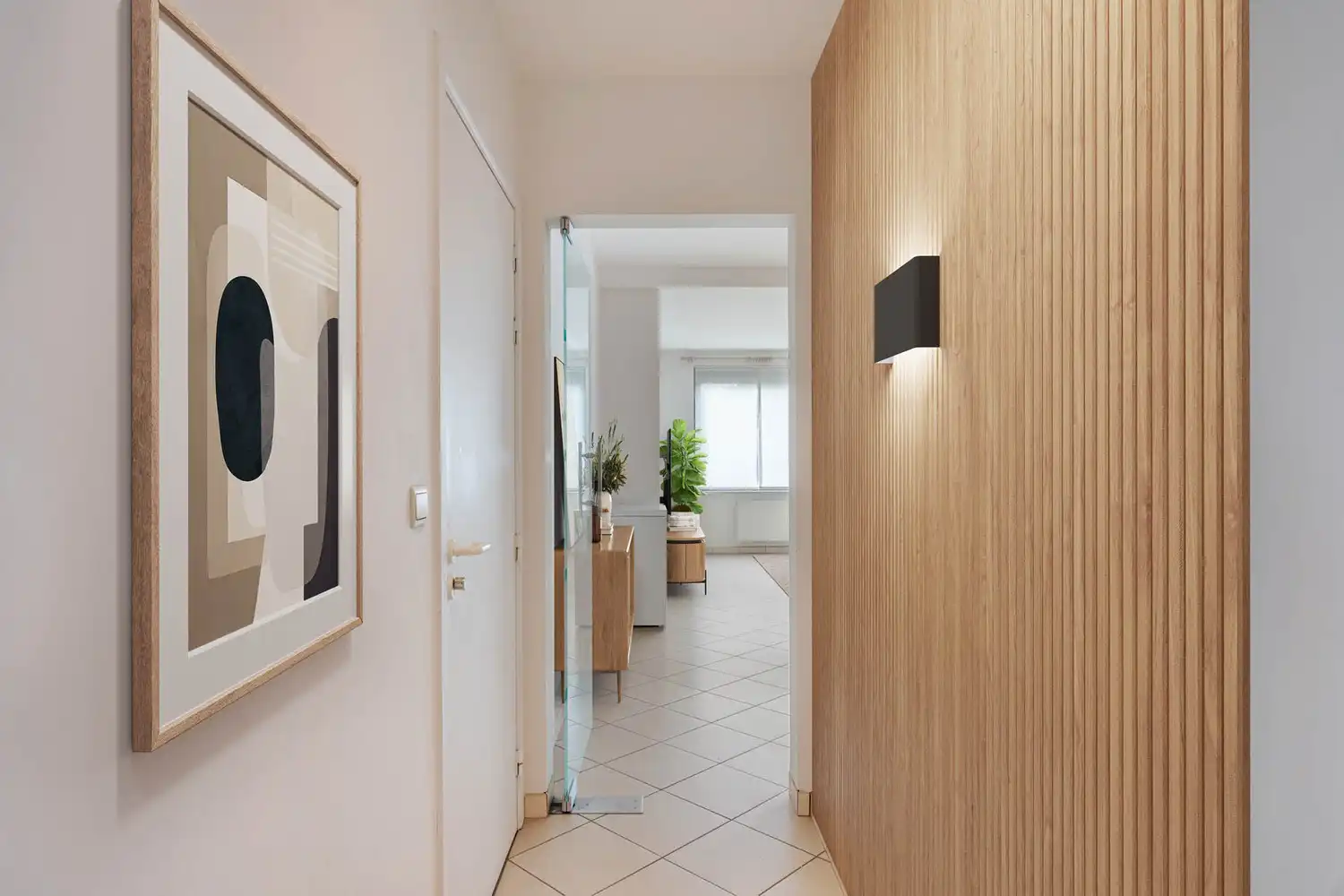 Gelijkvloers en energiezuinig appartement met 2 slaapkamers, een tuin en een autostaanplaats nabij het UZ Gasthuisberg te centrum Leuven! foto 4