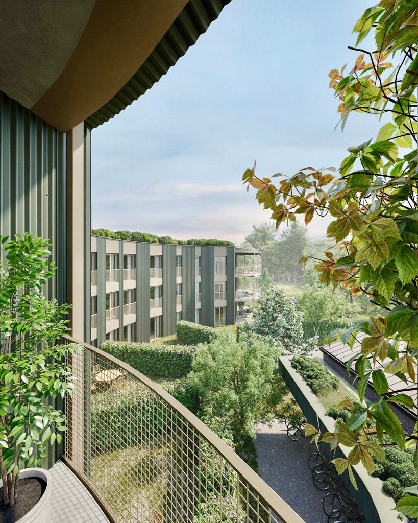 24 RUIME, LUXUEUZE DOORZONAPPARTEMENTEN.  foto 8