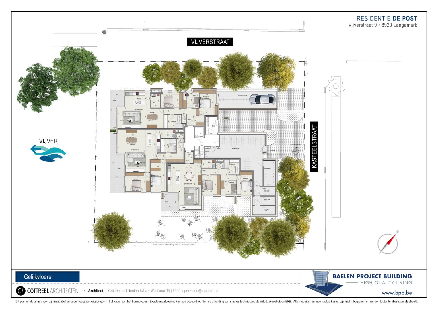 14 LUXE NIEUWBOUW APPARTEMENTEN MET RUIME TERRASSEN EN GARAGE foto 30