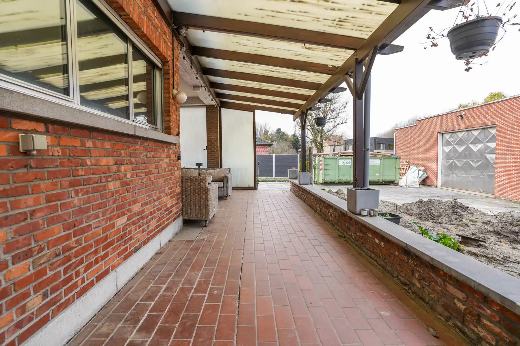 Vrijstaande woning mét magazijn op een perceel van 2277m² te Bornem foto 25