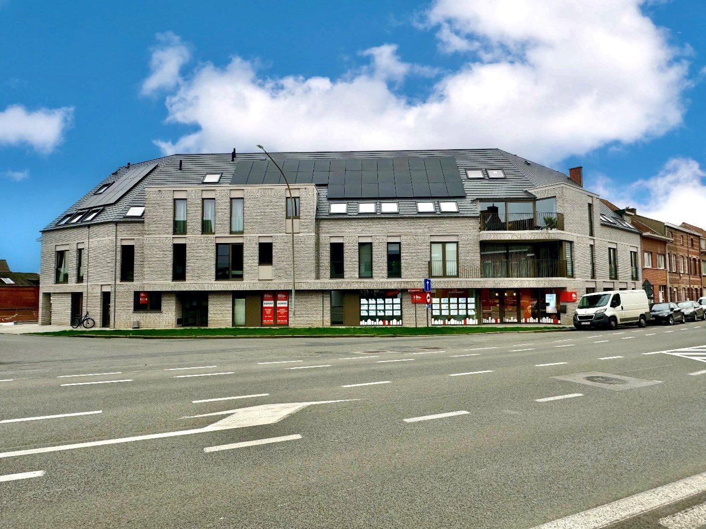 NIEUWBOUW DAKAPPARTEMENT MET 2 SLAAPKAMERS, TERRAS EN STANDPLAATS (111m²) foto 1