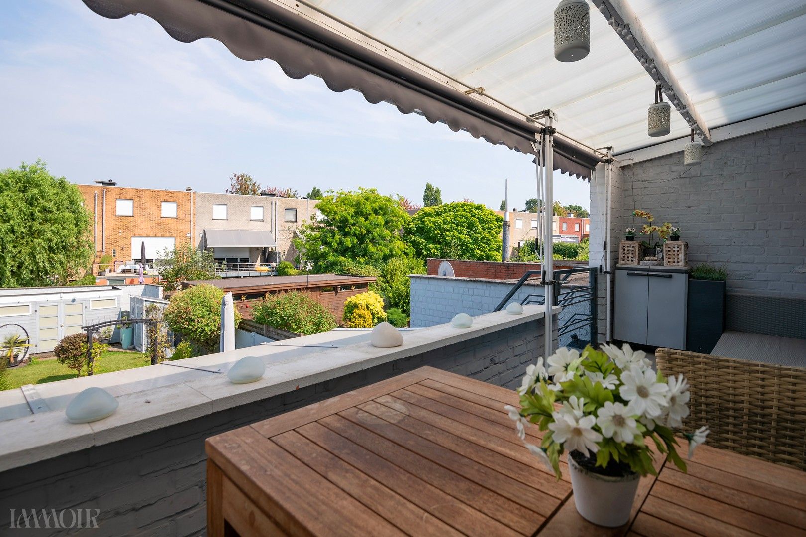 Charmante bel-etage met tuin en oprit nabij centrum Aartselaar. foto 12