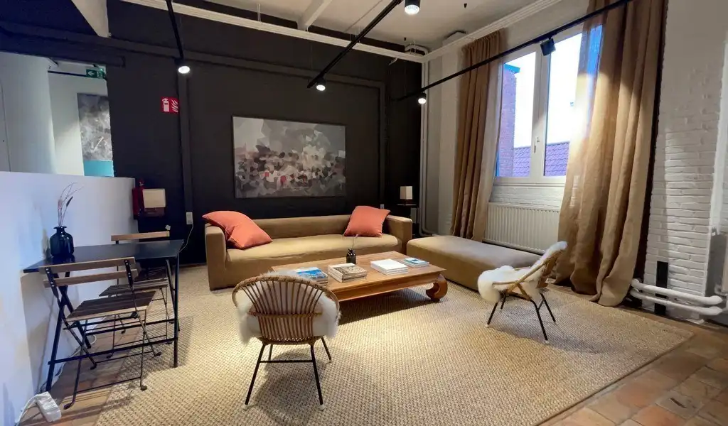 Full service kantoor in buro 532 vlakbij de stadsring in Gent foto 17