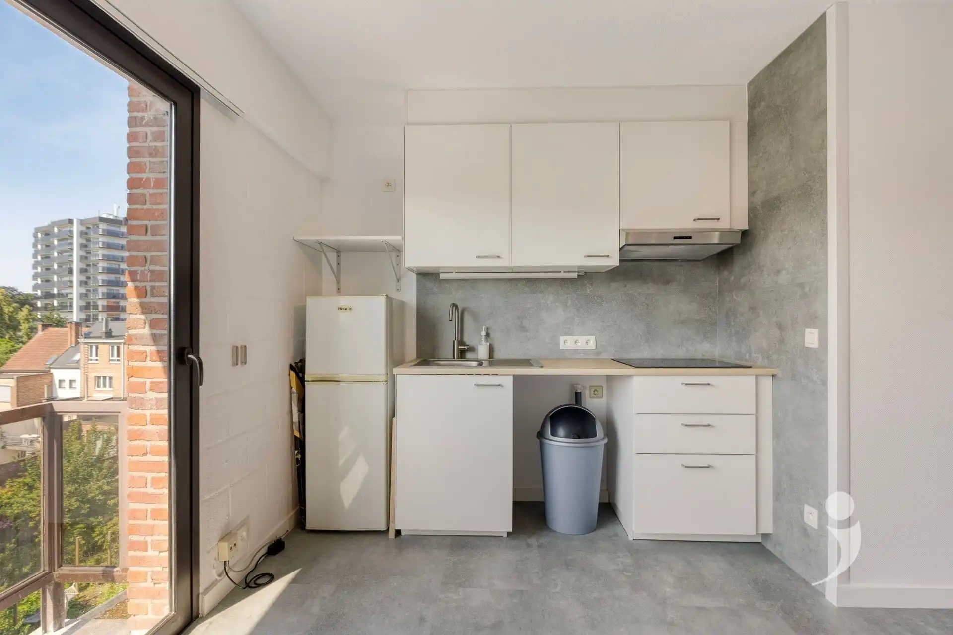 Gerenoveerde studio in centrum Leuven  foto 5
