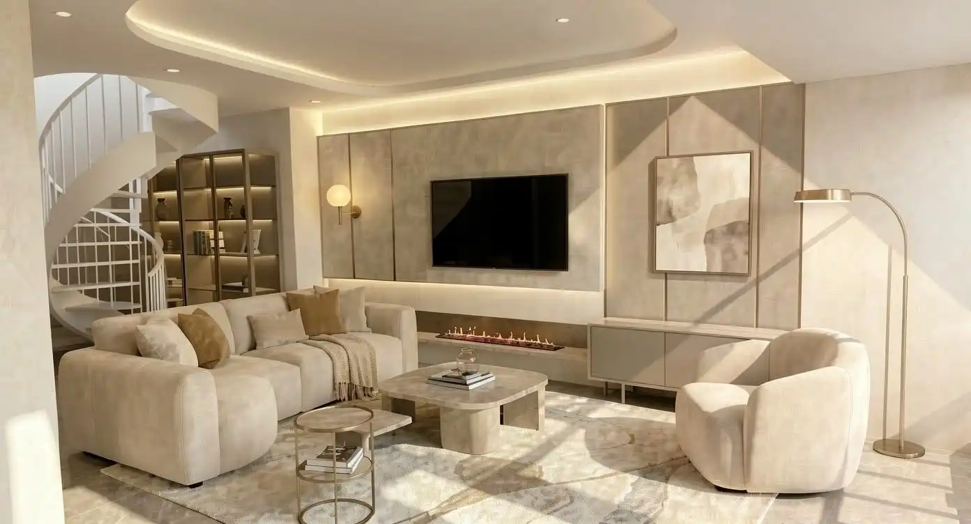 Exclusieve penthouse (154 m²) met magnifieke privéterrassen in het hart van Ninove foto 5