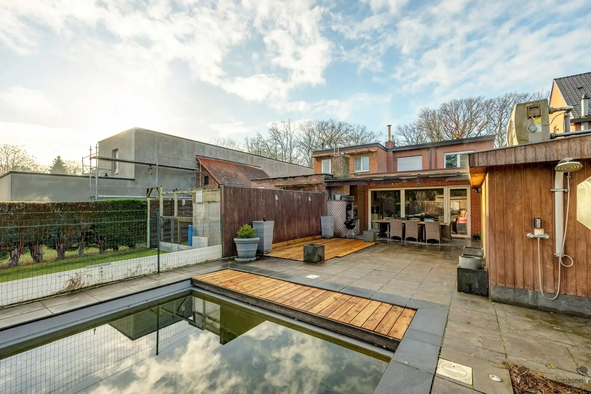 Gezinswoning met 2 (mog. 4) slaapkamers, garage en ruime tuin in Maria ter Heide foto 17