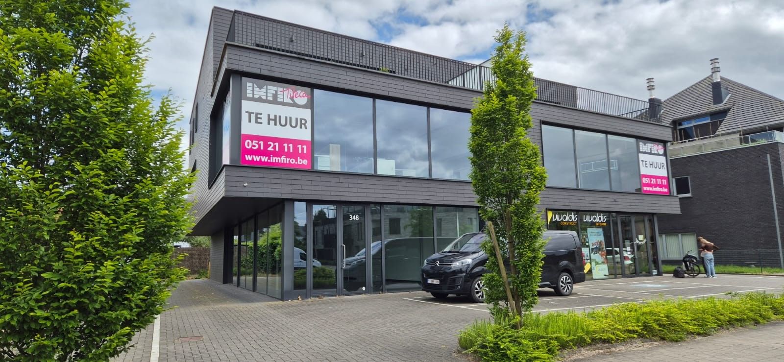 Commerciële ruimte te huur Westlaan 348/1 - 8800 Roeselare