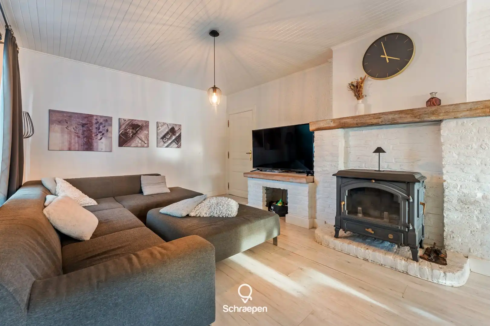 Ruime gezinswoning met 3 tot 4 slpks op wandelafstand van natuurgebied 'De Teut'! foto 9