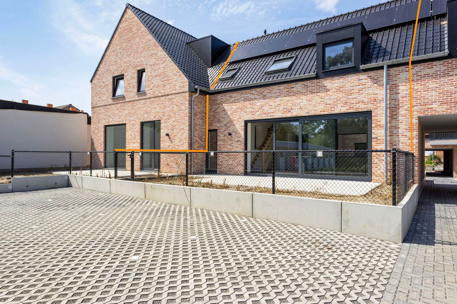 Prachtige nieuwbouw in landelijk kader foto 18