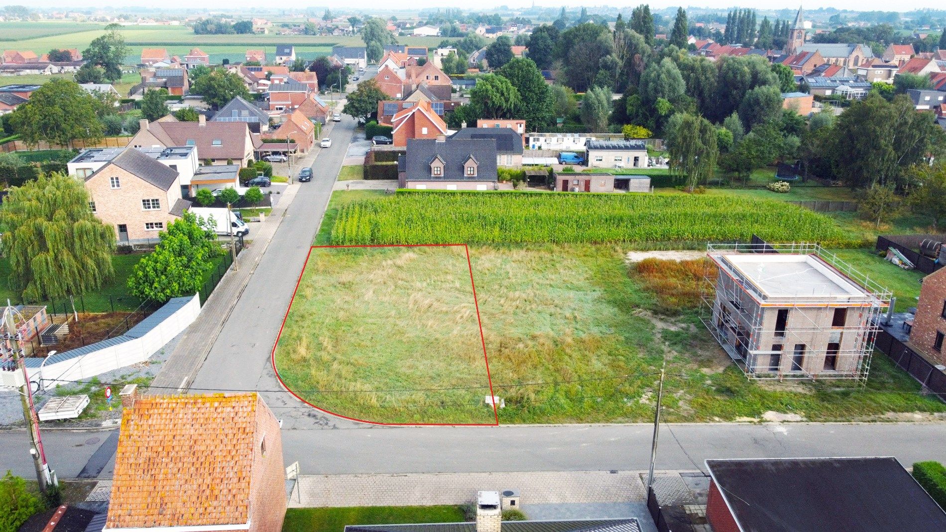 Residentiële bouwgrond in landelijke gemeente Jonkershove (LOT 1) foto 2