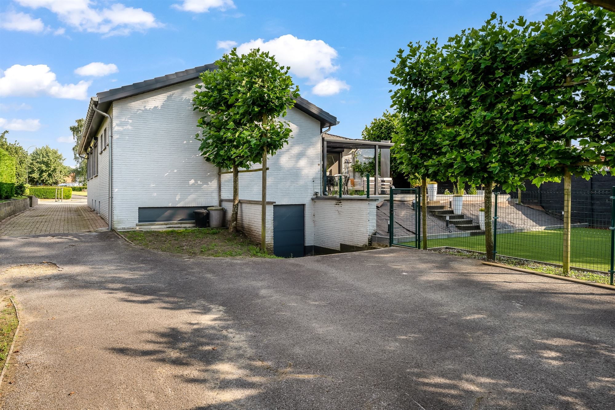 PRACHTIGE WONING MET 3 SLAAPKAMERS OP UITERST RUSTIGE DOCH CENTRALE LIGGING TE PAAL foto 21