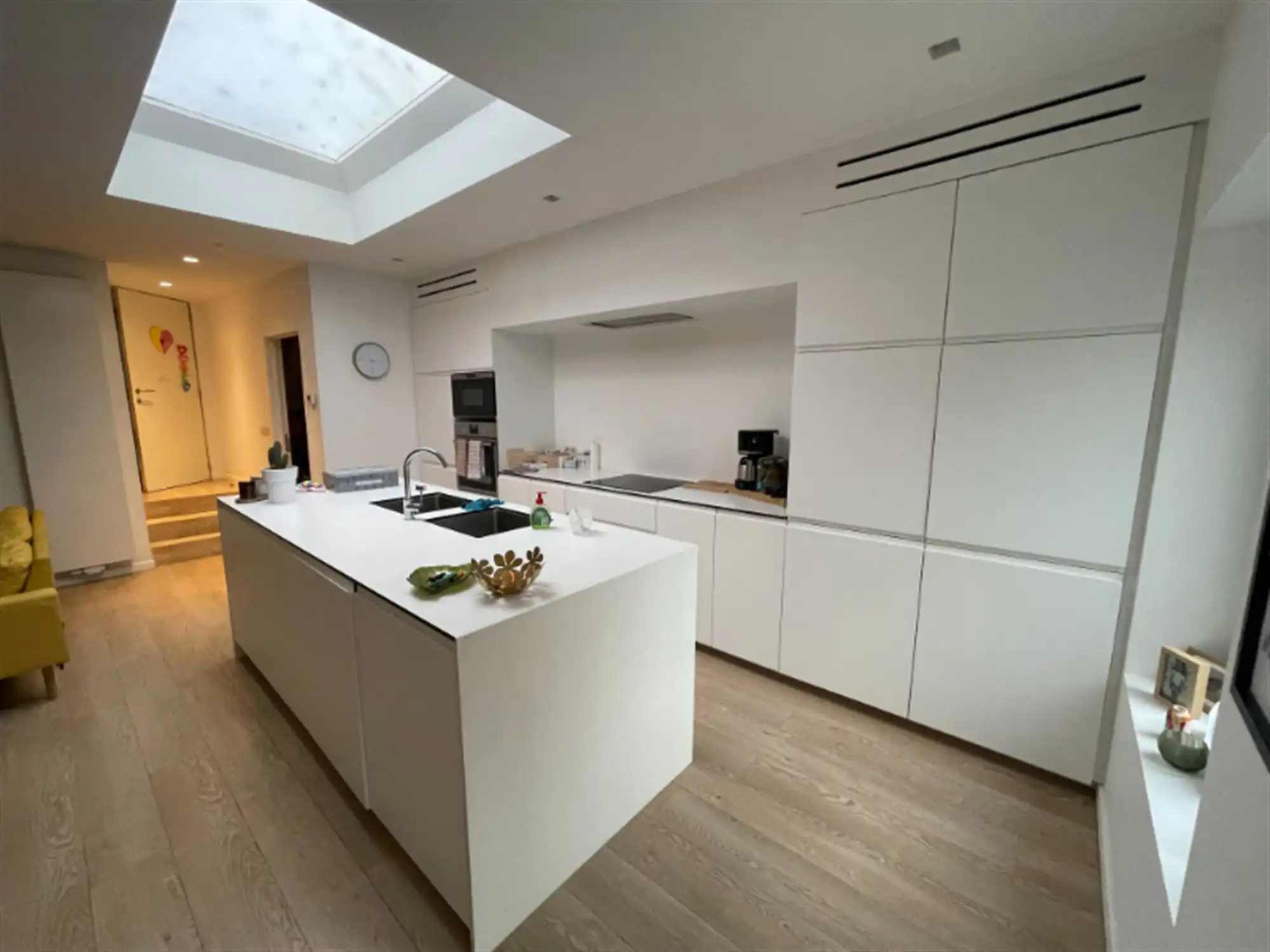 Appartement met twee grote terrasen foto 3
