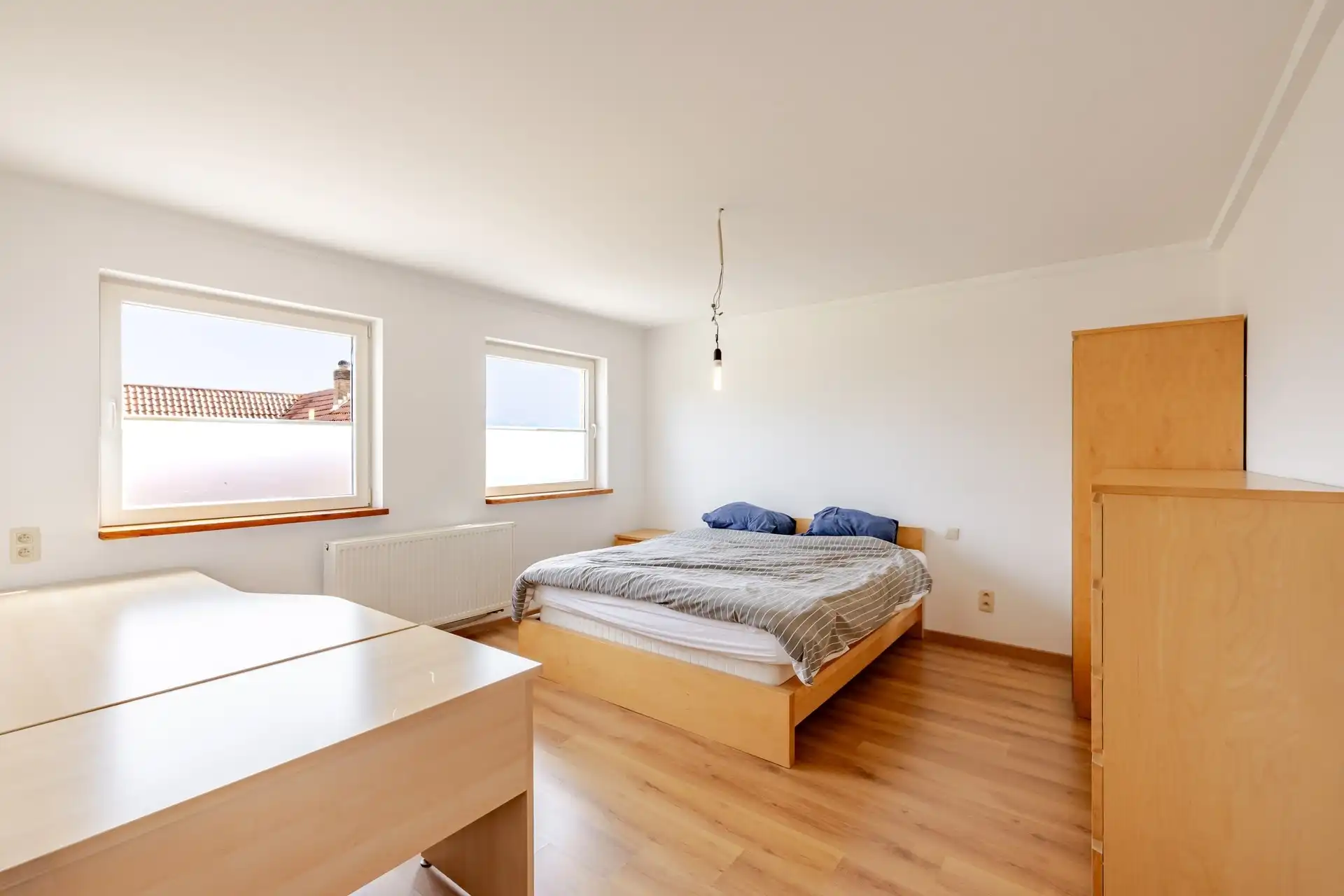 Instapklare halfopen bebouwing met 3 slaapkamers, zonnepanelen en zonnige tuin te Aalst foto 21