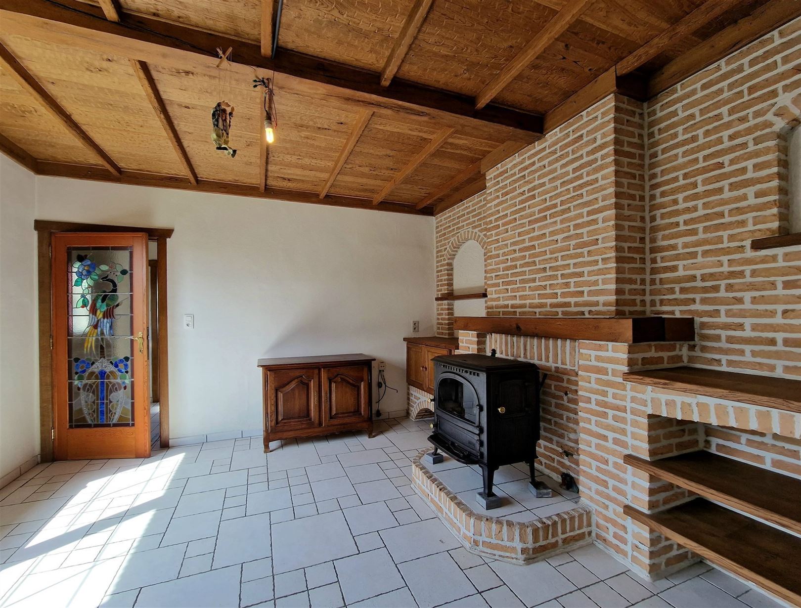 Open bebouwing - 6 are 20 ca - 3 slpks - garage - tuin foto 9