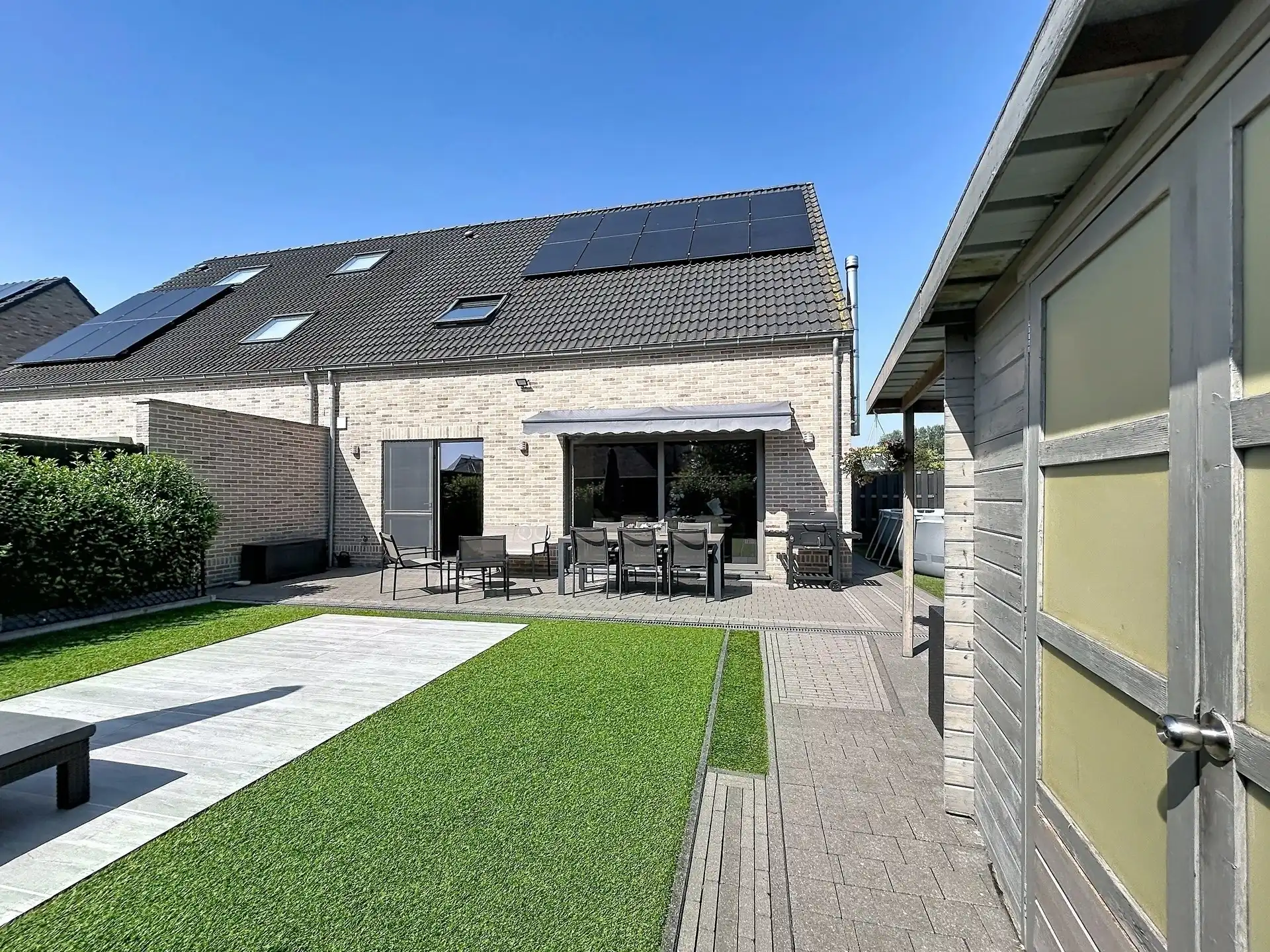 Energiezuinige gezinswoning met 3 slaapkamers en inpandige garage  op toplocatie  foto 18