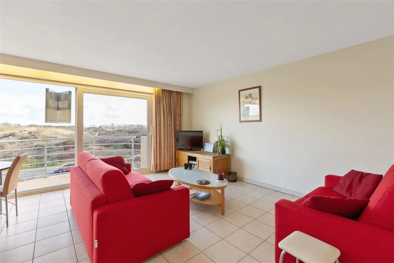 Prachtig zuidgericht appartement met zicht op duinen foto 5