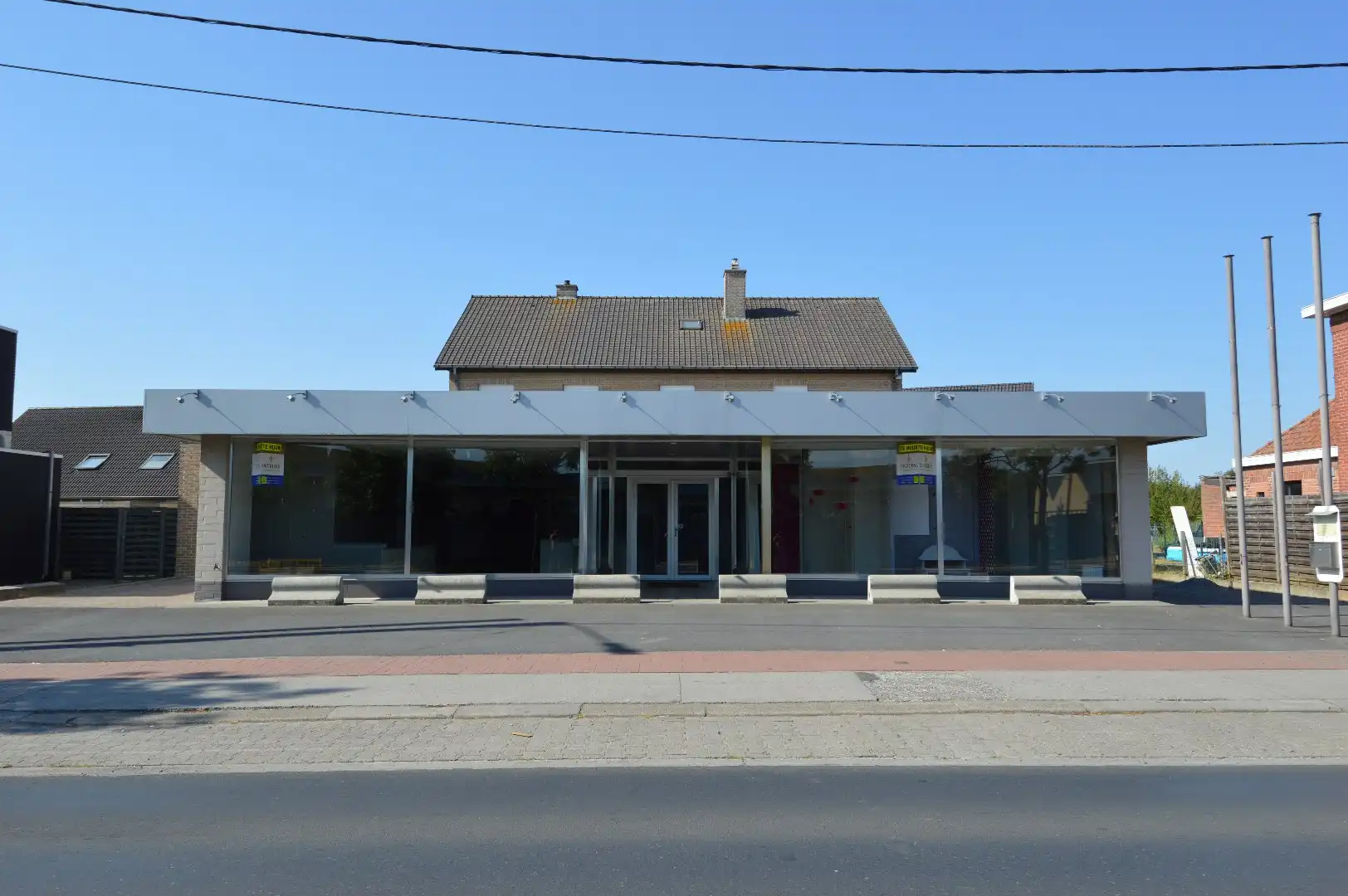 Commerciële ruimte te huur 8560 Gullegem