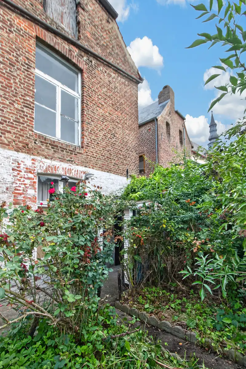 AUTHENTIEKE WONING BEGIJNHOF + 3 tot 4 SLK + TUIN + RUSTIG foto 11