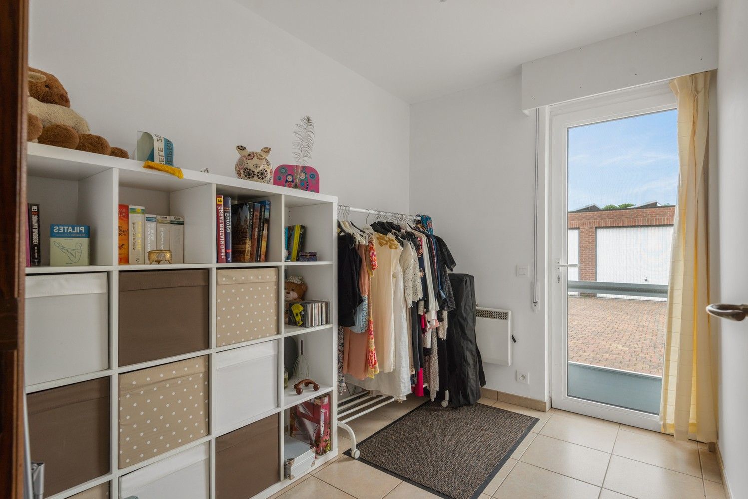 Gelijkvloers appartement met 2 slaapkamers en garagebox in hartje Wommelgem! foto 13