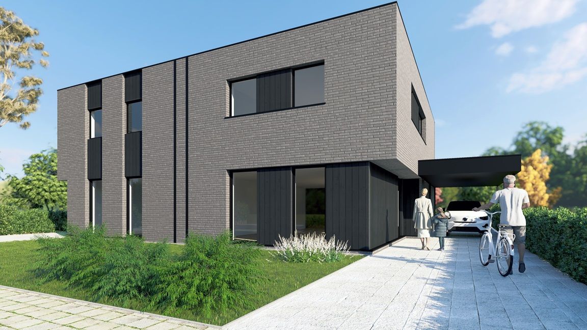 Nieuwbouw 3slpks ruim perceel foto {{pictureIndex}}