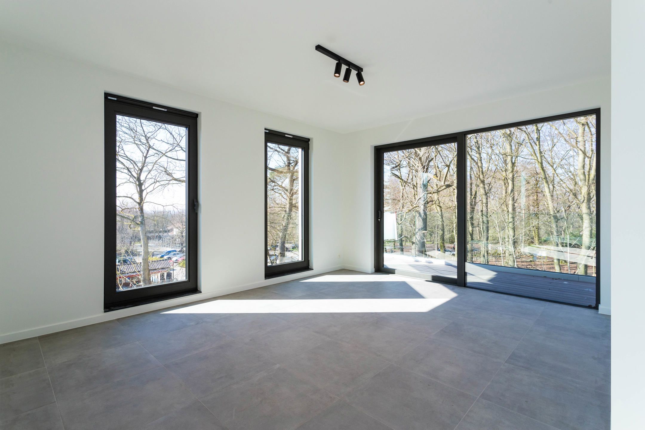 Penthouse met zicht, zon & privacy in het Kluisbos foto 2