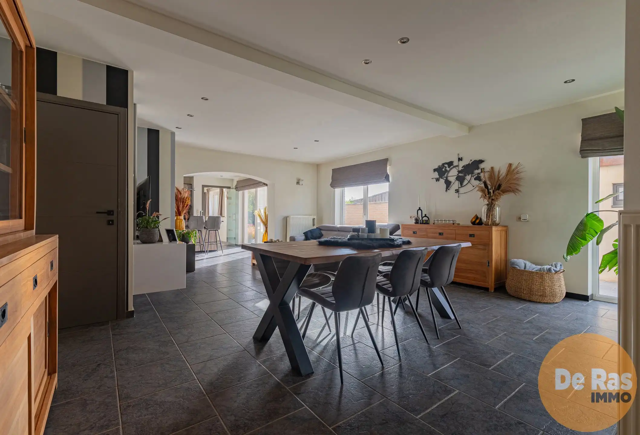 WICHELEN - Instapklare woning met prachtig verzicht foto 5