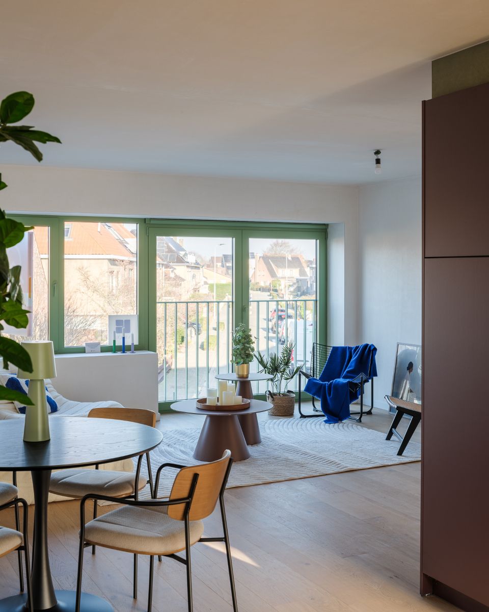Gerenoveerd 2 slpk appartement met terras te Destelbergen foto 6