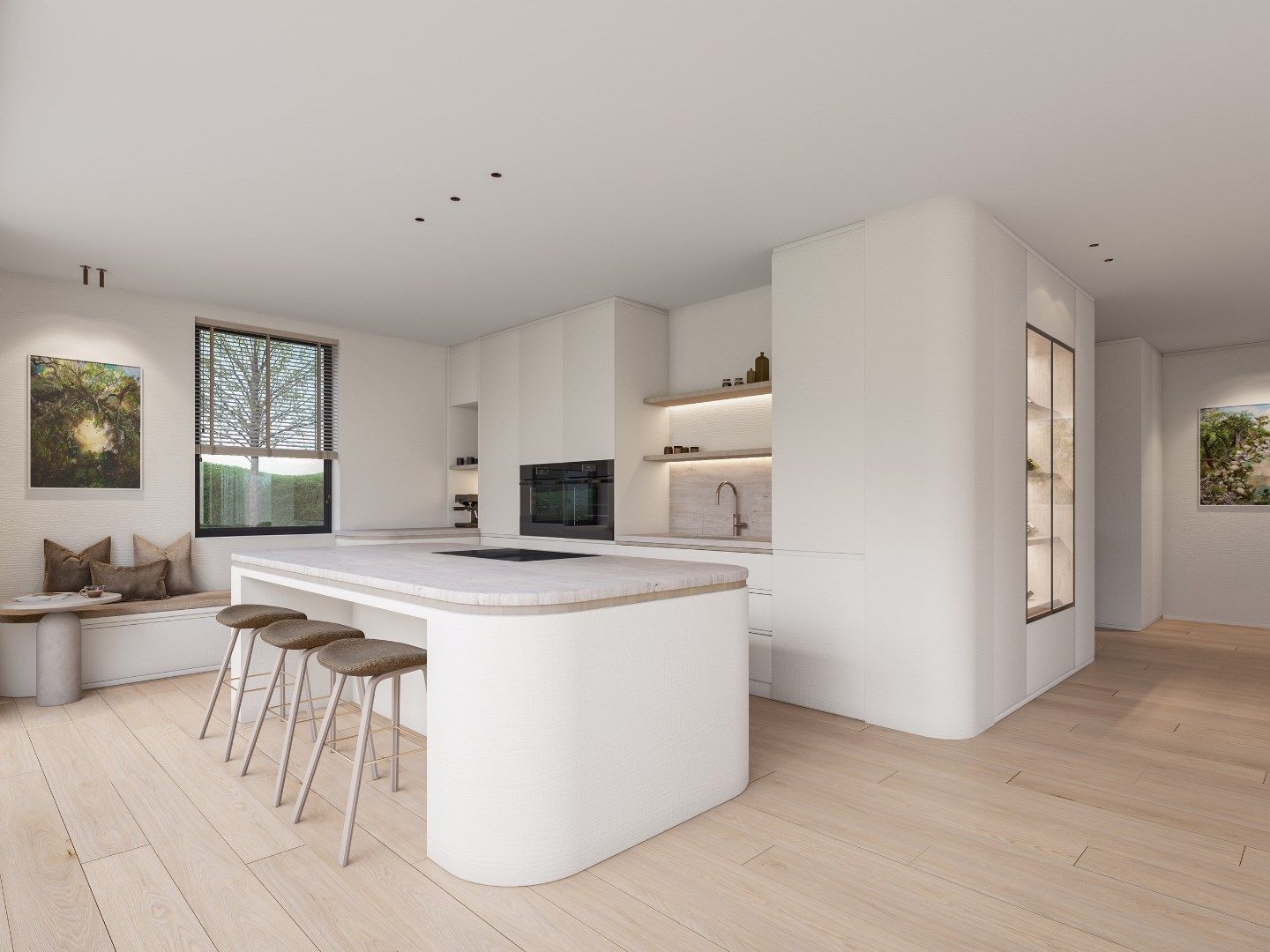 Luxueuze nieuwbouwvilla gelegen vlakbij de Zeedijk en het Albertplein foto 4