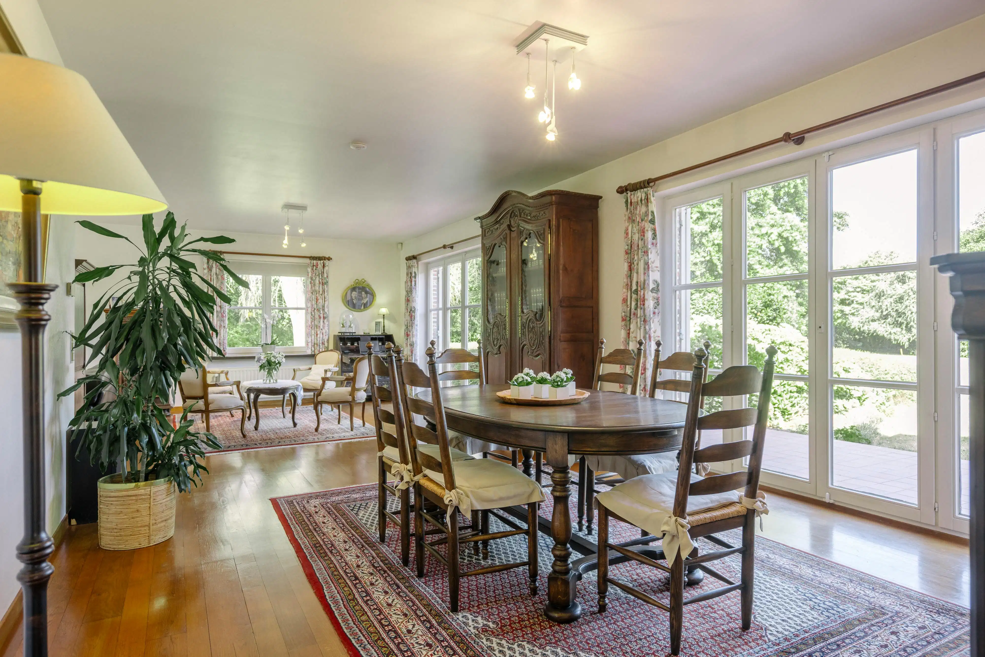 Exclusieve villa op een idyllisch perceel van 8.553m² te Deinze foto 5