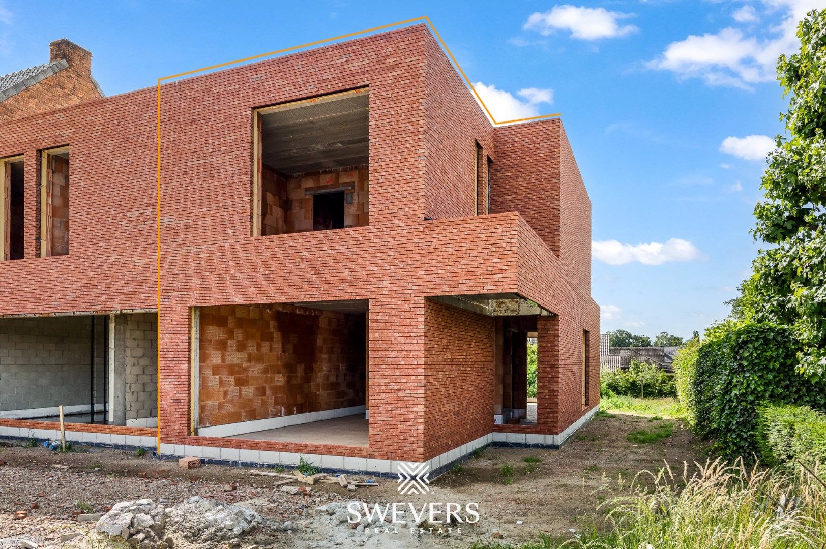 Verkoop aan 2% - Halfopen nieuwbouwwoning te Viversel foto 26